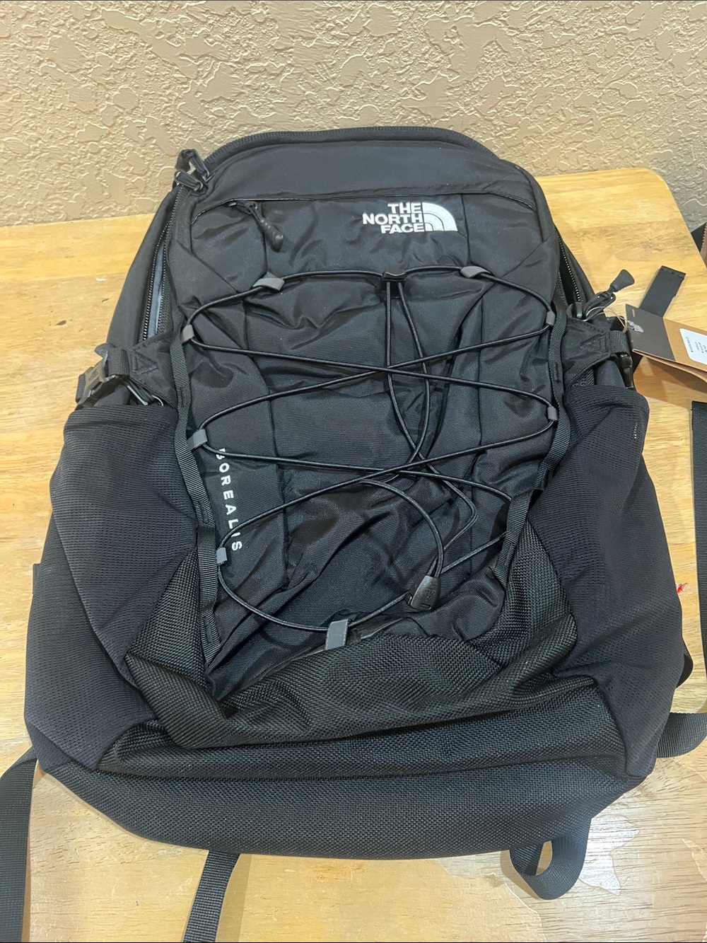 The North Face Black Men’s Boreal  Backpack